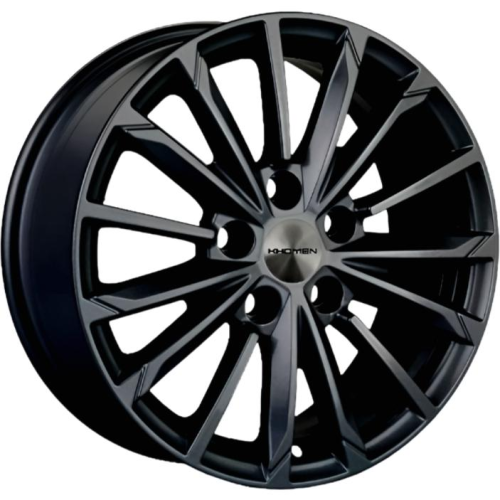 Диски Khomen KHW 1611 6.5x16 5*110 ET45 DIA67.1 Black Литой купить с бесплатной доставкой в пункты выдачи в Петербурге